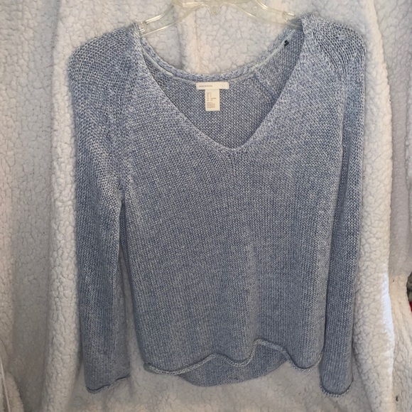 baby blue sweater - Picture 3 of 4